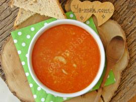 Baklalı Tarhana Çorbası