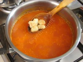 Baklalı Tarhana Çorbası