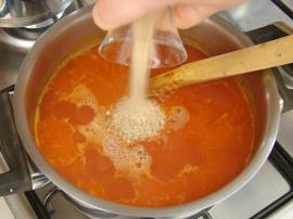 Baklalı Tarhana Çorbası