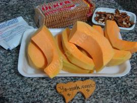 Bal Kabaklı Bisküvi Pastası