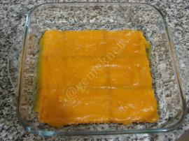 Bal Kabaklı Bisküvi Pastası