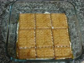 Bal Kabaklı Bisküvi Pastası