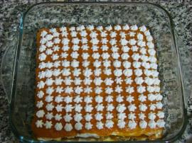 Bal Kabaklı Bisküvi Pastası