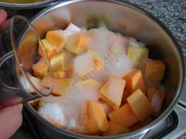 Bal Kabaklı Bisküvi Pastası