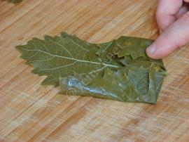 Bulgurlu Yaprak Sarma