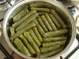 Bulgurlu Yaprak Sarma