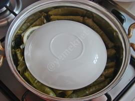 Bulgurlu Yaprak Sarma