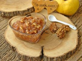 Cevizli Rendelenmiş Ayva Reçeli