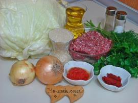 Etli Lahana Dolması