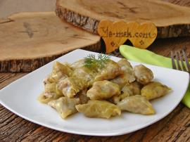 Etli Lahana Dolması