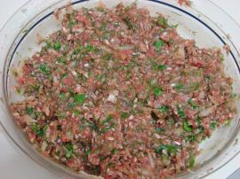 Etli Lahana Dolması