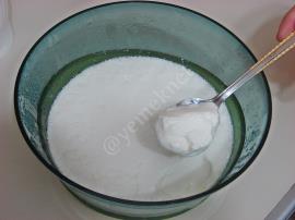 Hazır Sütten Ev Yapımı Yoğurt