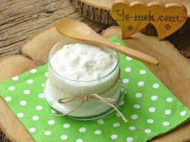 Hazır Sütten Ev Yapımı Yoğurt