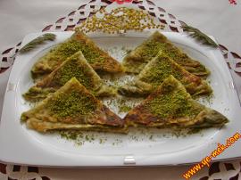 Pistachio Filo Dough Dessert Recipe