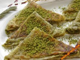 Pistachio Filo Dough Dessert Recipe