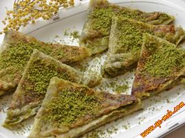 Pistachio Filo Dough Dessert Recipe