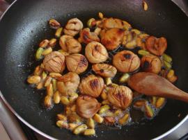 Kestaneli Saray Pilavı