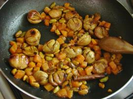 Kestaneli Saray Pilavı