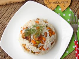 Kestaneli Saray Pilavı