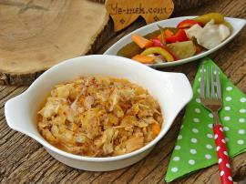 Kıymalı Kapuska Yemeği