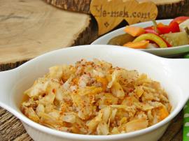 Kıymalı Kapuska Yemeği