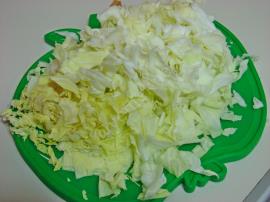 Kıymalı Kapuska Yemeği