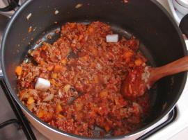 Kıymalı Kapuska Yemeği