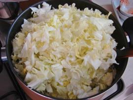 Kıymalı Kapuska Yemeği