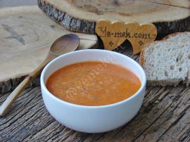 Kıymalı Tarhana Çorbası