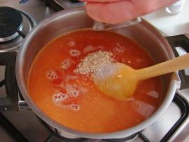 Kıymalı Tarhana Çorbası