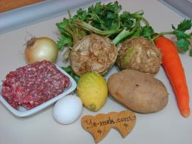 Köfteli Terbiyeli Kereviz Yemeği