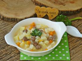 Köfteli Terbiyeli Kereviz Yemeği