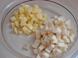 Köfteli Terbiyeli Kereviz Yemeği