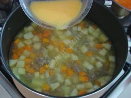 Köfteli Terbiyeli Kereviz Yemeği