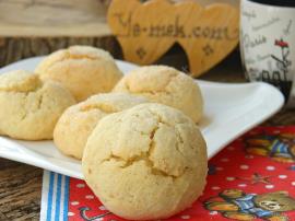 Limonlu Lor Kurabiyesi