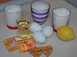 Limonlu Yoğurt Tatlısı