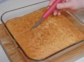 Limonlu Yoğurt Tatlısı