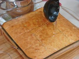 Limonlu Yoğurt Tatlısı