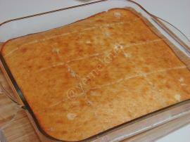 Limonlu Yoğurt Tatlısı