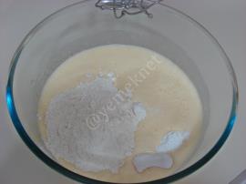 Limonlu Yoğurt Tatlısı