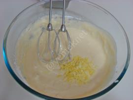 Limonlu Yoğurt Tatlısı