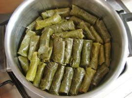 Etli Yaprak Sarması