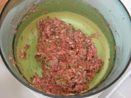 Etli Yaprak Sarması