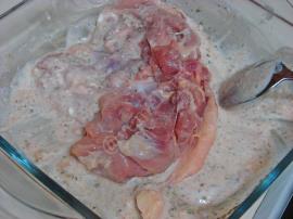 Fırında Patatesli Tavuk İncik