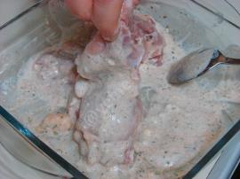 Fırında Patatesli Tavuk İncik