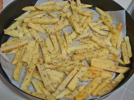 Fırında Patatesli Tavuk İncik