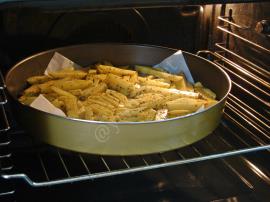 Fırında Patatesli Tavuk İncik