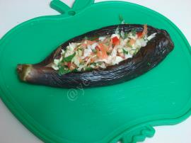 İçi Doldurulmuş Patlıcan Turşusu