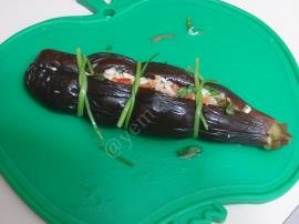 İçi Doldurulmuş Patlıcan Turşusu