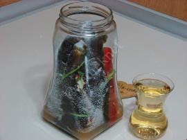 İçi Doldurulmuş Patlıcan Turşusu